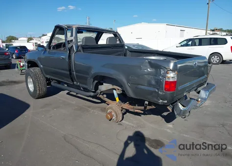 1990 Toyota Pickup 1/2 Ton Shrt Wheelbase Sr from USA, damaged, VIN JT4RN01S3L7022594